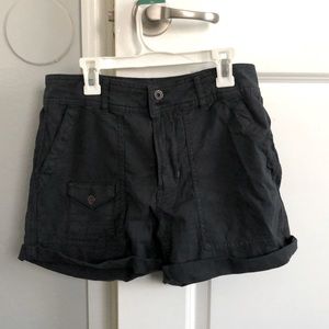 Size 26 navy blue cargo shorts
